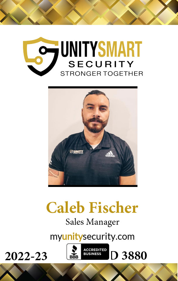 Caleb Fisher | Unity Smart Security