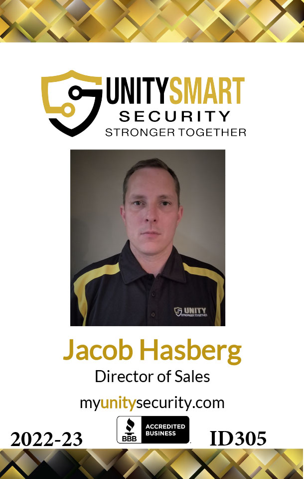 Jacob Hasberg | Unity Smart Security
