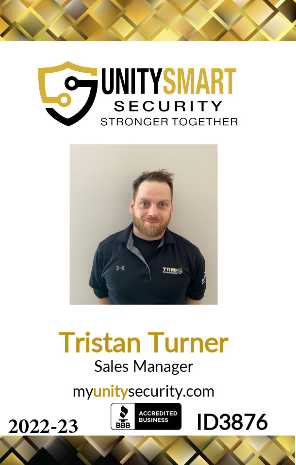 Tristan Turner | Unity Smart Security