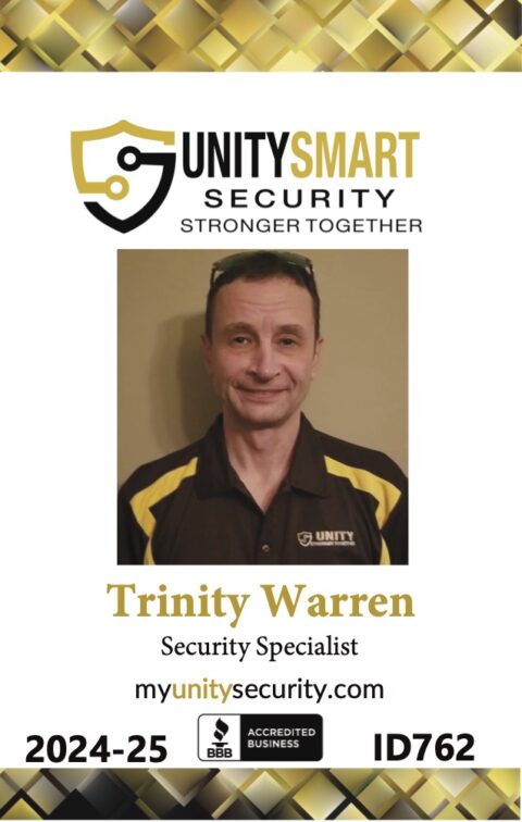 Trinity Warren | Unity Smart Security